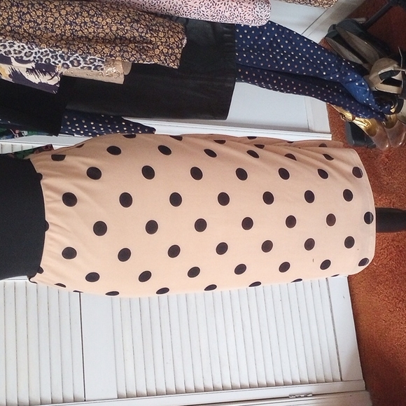 AFRM Dresses & Skirts - Polka Dot shirt